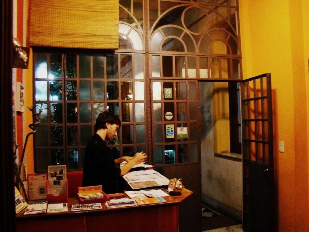 Estacion Buenos Aires Hostel ภายนอก รูปภาพ